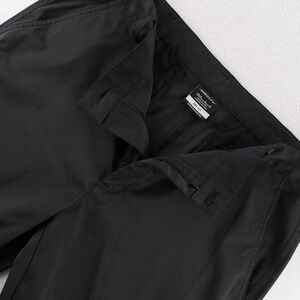Nike Golf Mens Dri-FIT Flat Front Performance Pants Black 34x34 RN56323